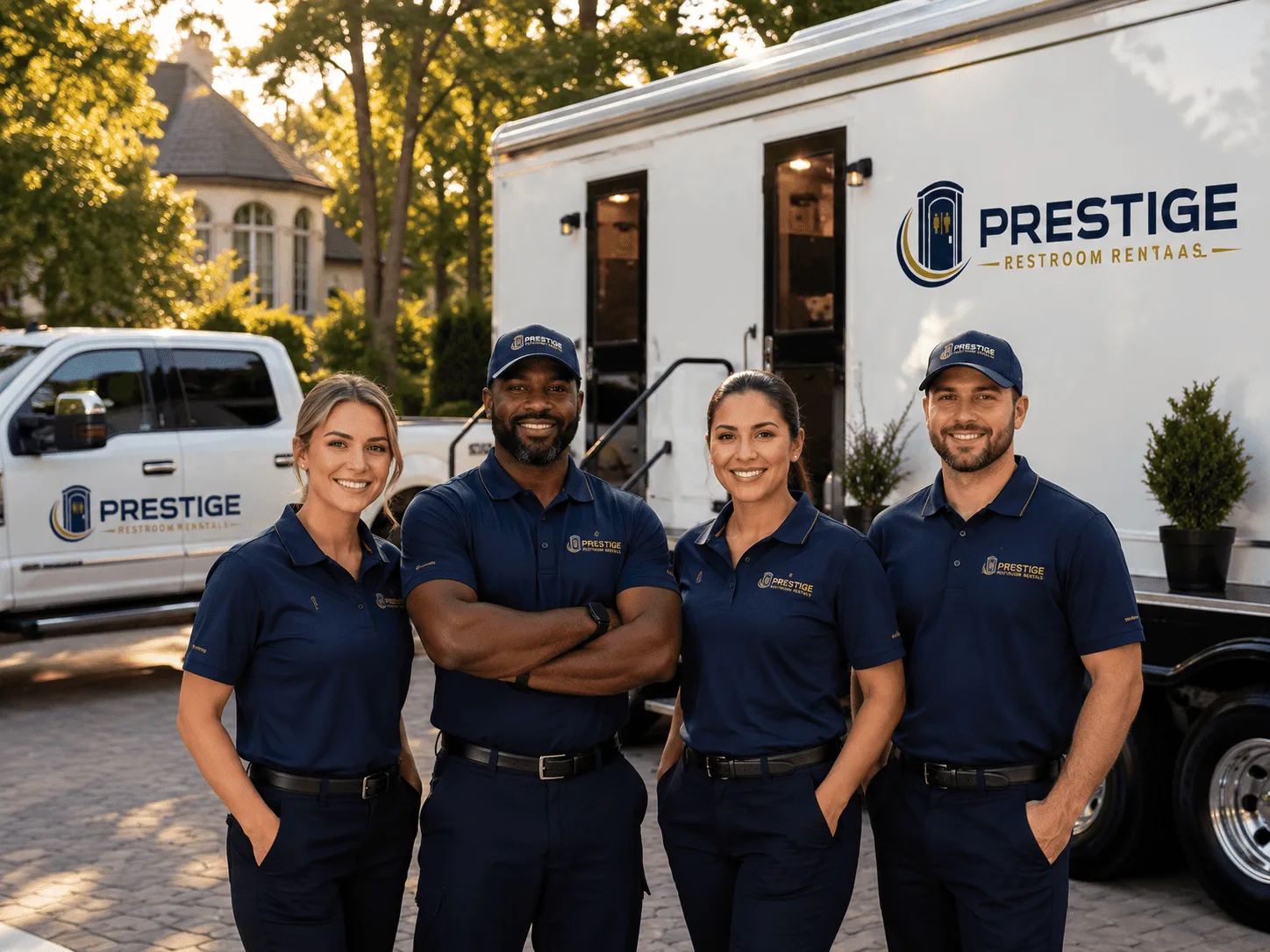 Trusted Luxury Portable Restrooms company in Ancona, IL