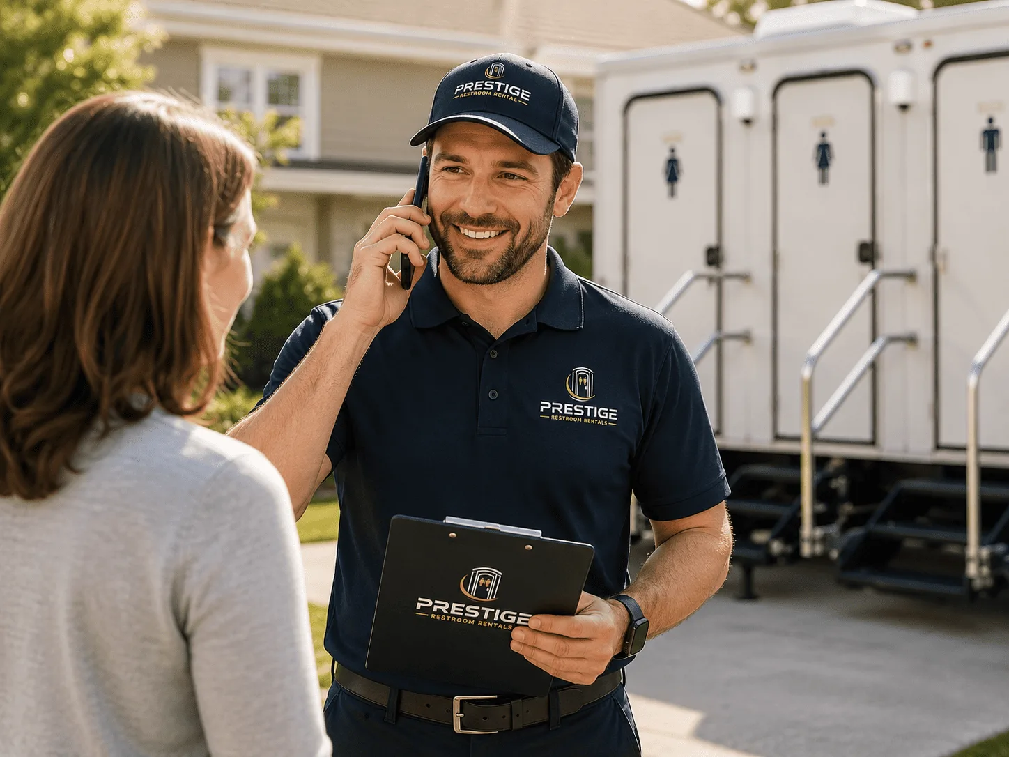 Luxury Portable Restrooms FAQs in Ancona, IL
